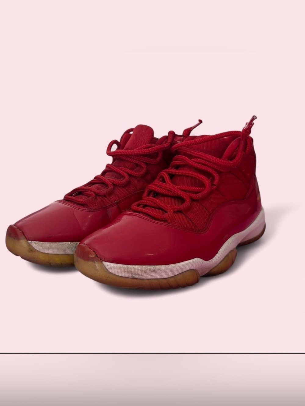 Jordan 11 96 and Win used